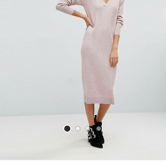 Silk sweater dress - Picture 2 of 3